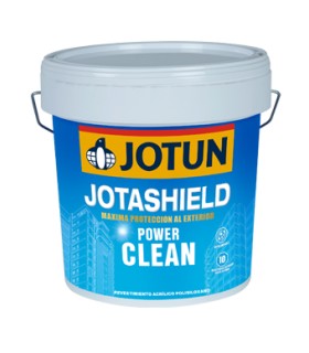 Revestimiento impermeabilizante para fachadas colores JOTASHIELD POWER CLEAN JOTUN