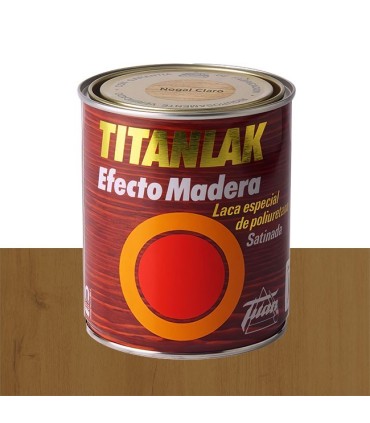 Pintura efecto madera roble