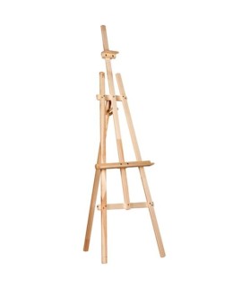 Caballete tripode madera de pino para pintar Artcreation 1,50m