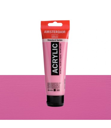 Tubo de acrílico Amsterdam gama color rosa Quinacridona Claro