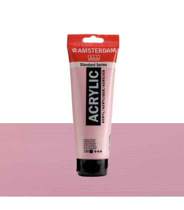 Tubo de acrílico Amsterdam gama color rosa persia