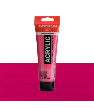 Tubo de acrílico Amsterdam gama color rosa quinacridona