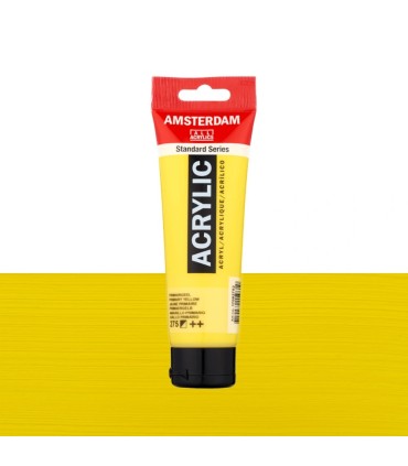 Tubo de acrílico Amsterdam gama color amarillo primario