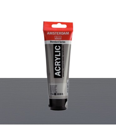 Tubo de acrílico Amsterdam gama color gris neutro