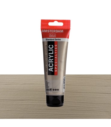 Tubo de acrílico Amsterdam gama color metalizados estaño