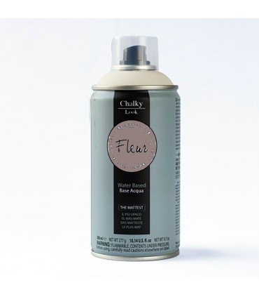 Pintura a la Tiza Mate en Spray Chalky Paint Fleur