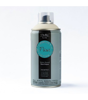 Pintura a la Tiza Mate en Spray Chalky Paint Fleur