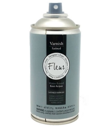 Barniz Acrilico Satinando al Agua en Spray Fleur