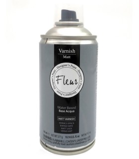 Barniz Acrilico Mate al Agua en Spray Fleur