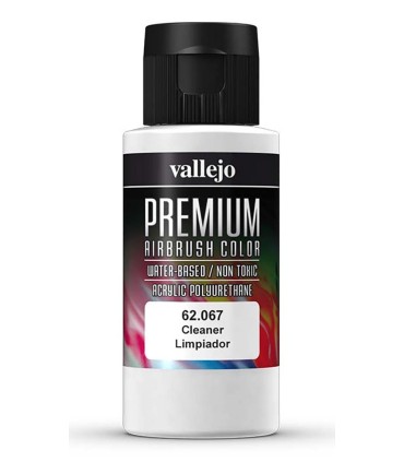 Premium acrylic Vallejo limpiador 067 60 ml