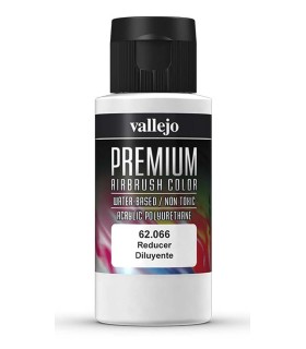 Premium acrylic Vallejo diluyente acrílico 066 60 ml.