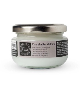 Cera incolora multisuperfices Shabby Wax 100 ml FLEUR