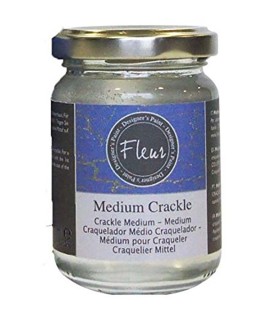 Medium Craquelador 130ml FLEUR