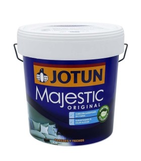 Pintura Ecológica Plástica Blanco MATE PARED y TECHO MAJESTIC ORIGINAL