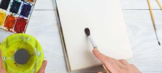 Cómo pintar cuadros con acuarelas: consejos para principiantes