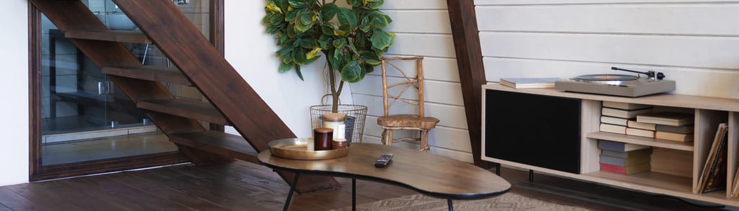 Ideas creativas para decorar tu hogar con pintura y esmalte efecto madera