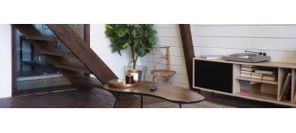 Ideas creativas para decorar tu hogar con pintura y esmalte efecto madera