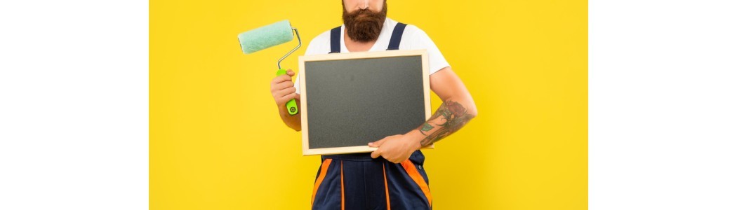 Cómo pintar en las paredes gracias a la pintura de pizarra