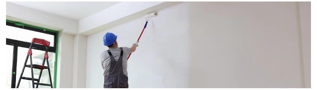 Cómo pintar el techo con un rodillo